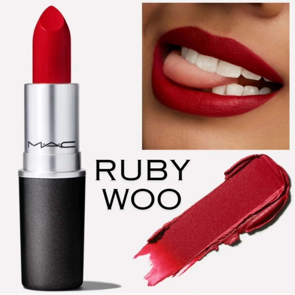 NEW MAC Cosmetics Travel Exclusive Dangerous Reds Lipstick Trio Set
